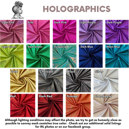 Holographic Solid Hair Bows