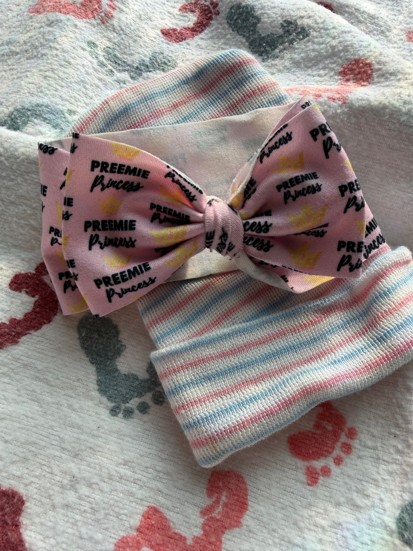 Preemie Princess Hair Bow
