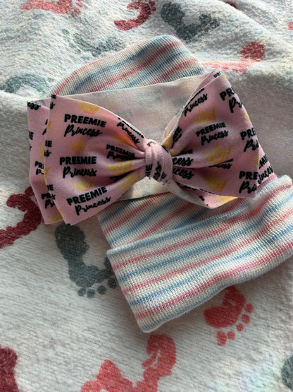 Preemie Princess Hair Bow