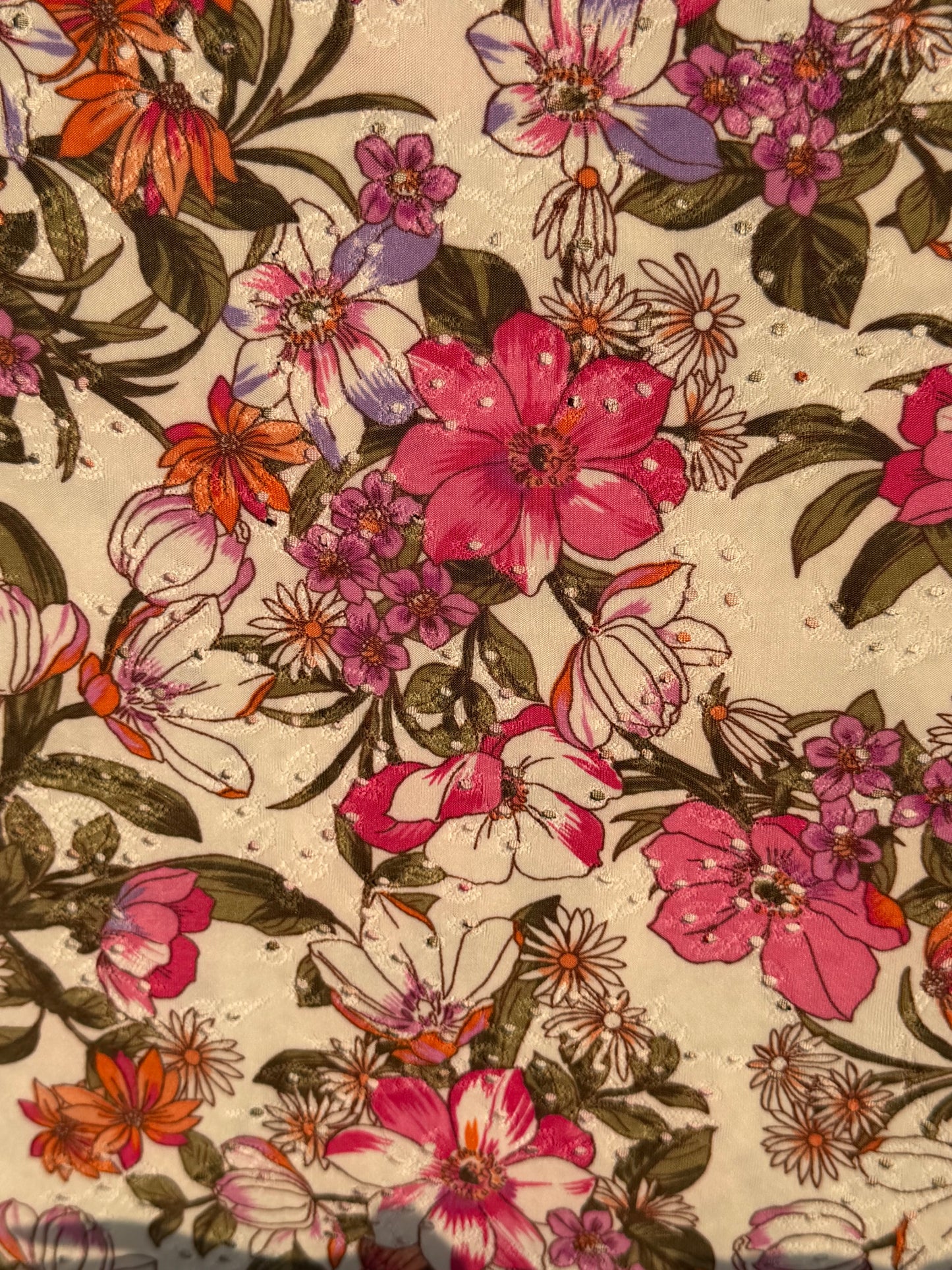 Floral Eyelet