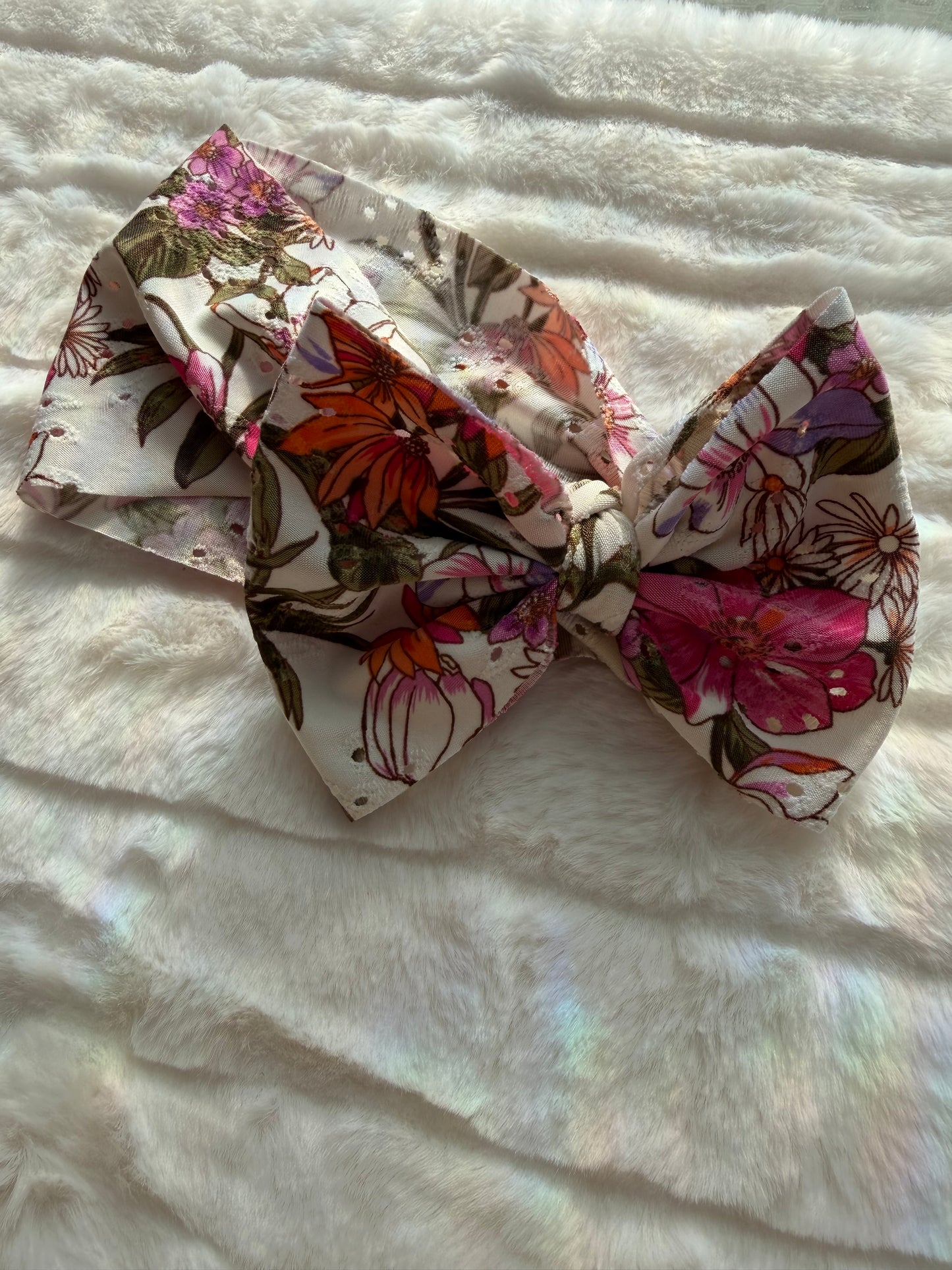 Floral Eyelet