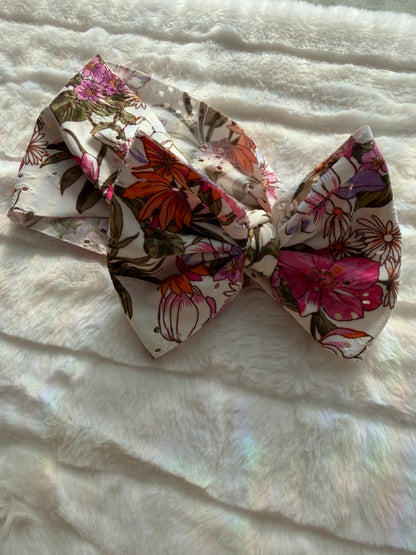Floral Eyelet