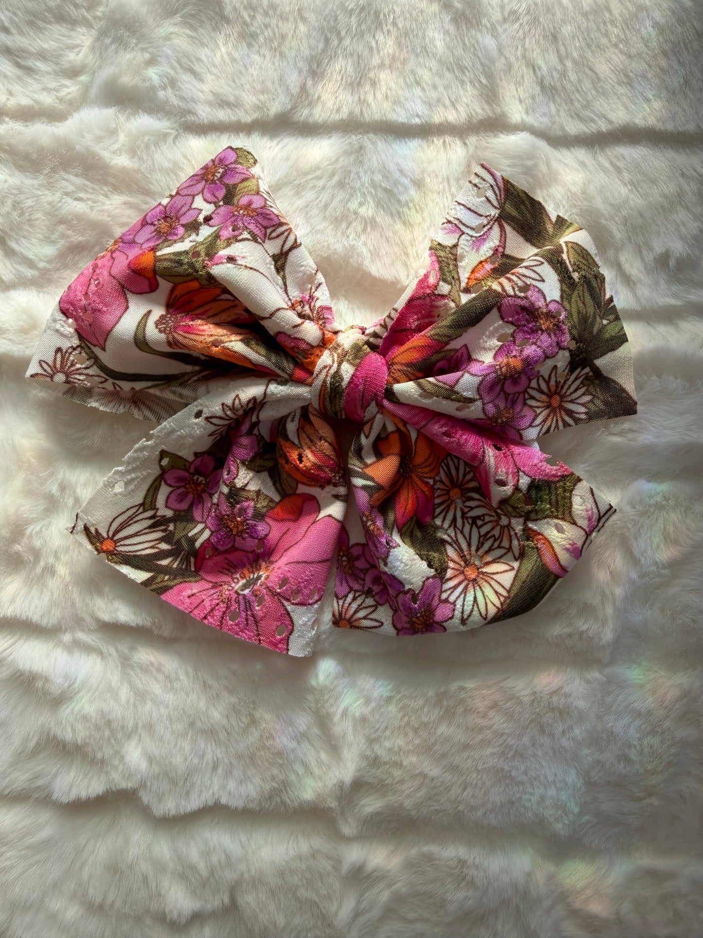 Floral Eyelet