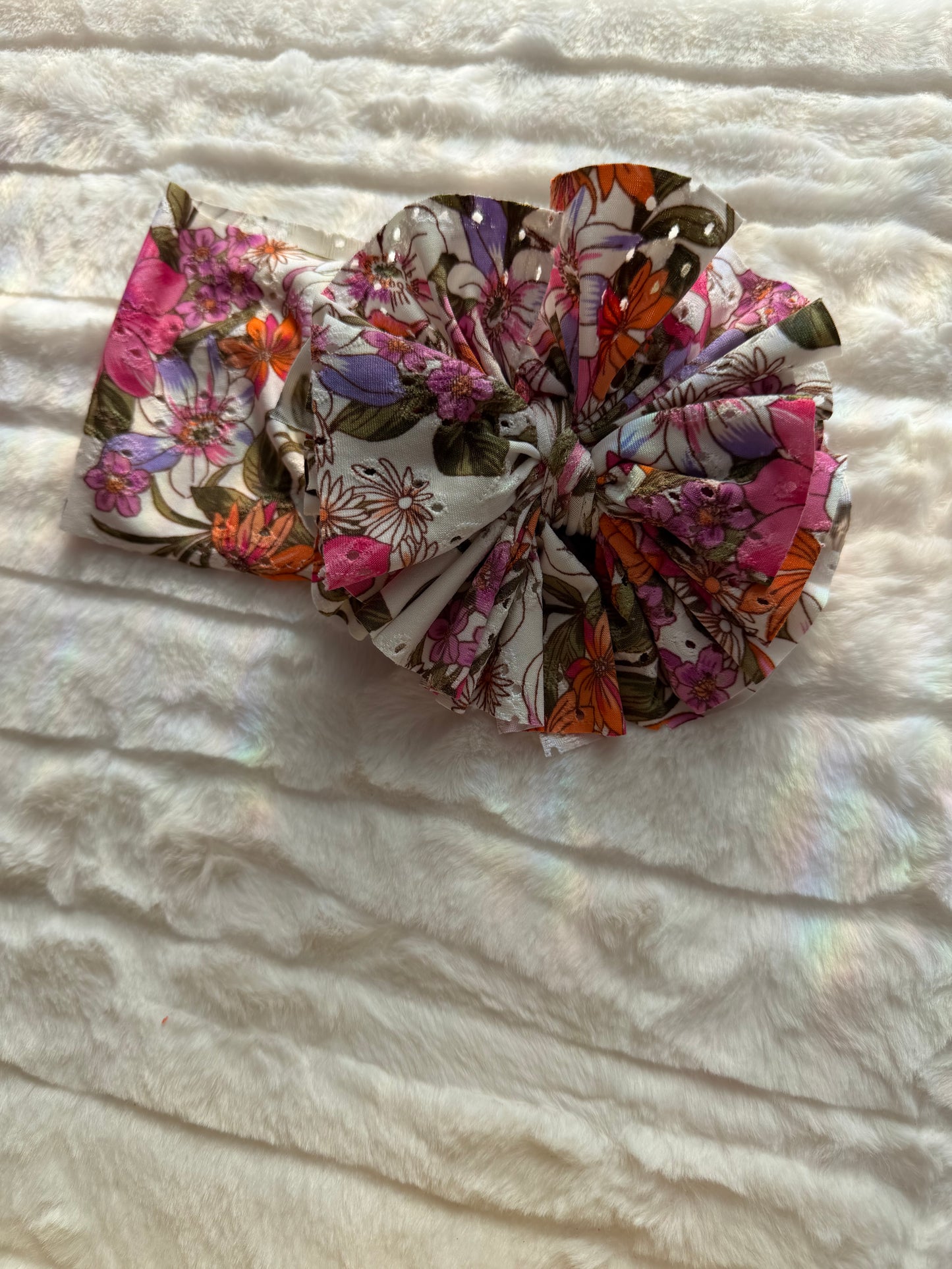 Floral Eyelet