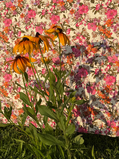 Floral Eyelet