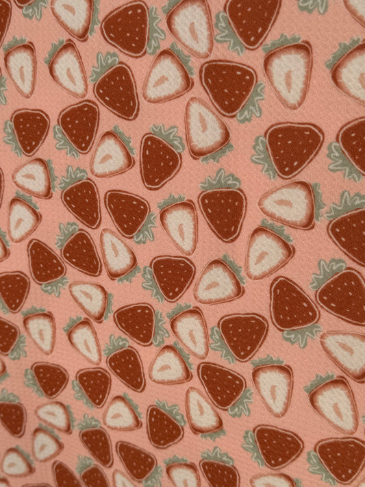 Strawberry Halves