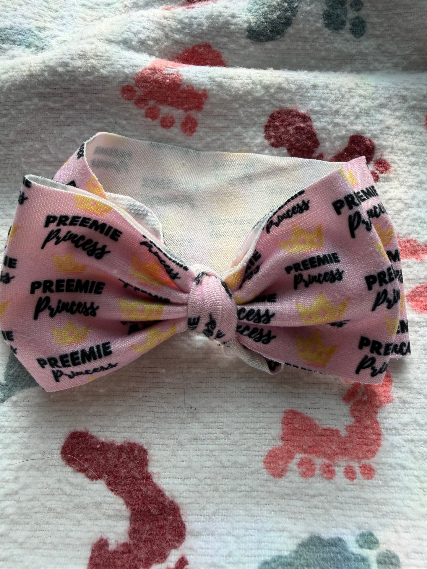 Preemie Princess Hair Bow