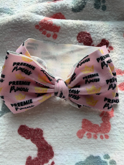 Preemie Princess Hair Bow